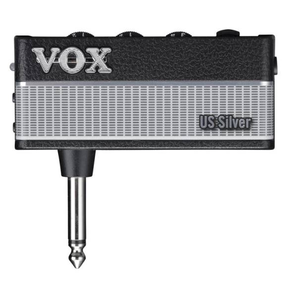 Підсилювач для навушників VOX AMPLUG 3 US Silver