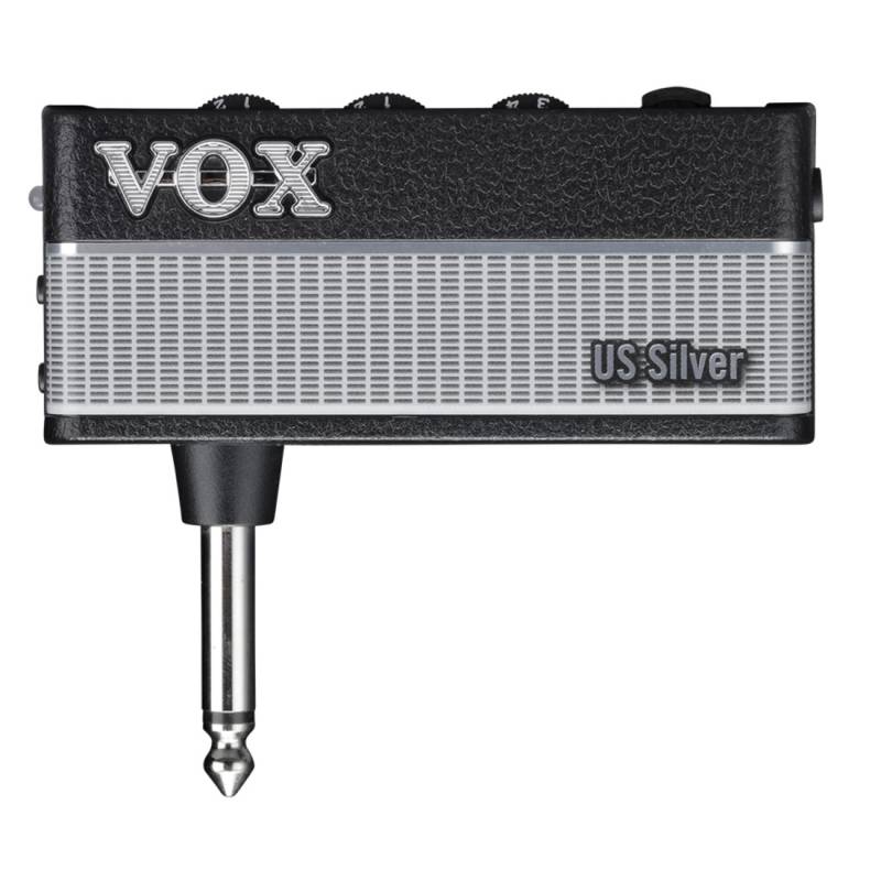 Усилитель для наушников VOX AMPLUG 3 US Silver
