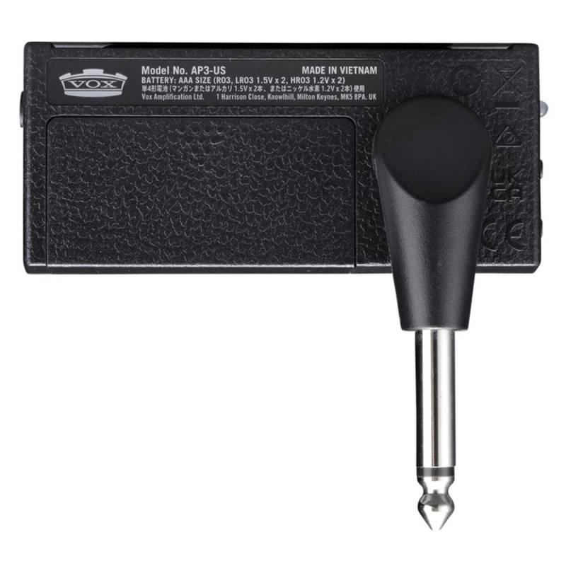 Усилитель для наушников VOX AMPLUG 3 US Silver