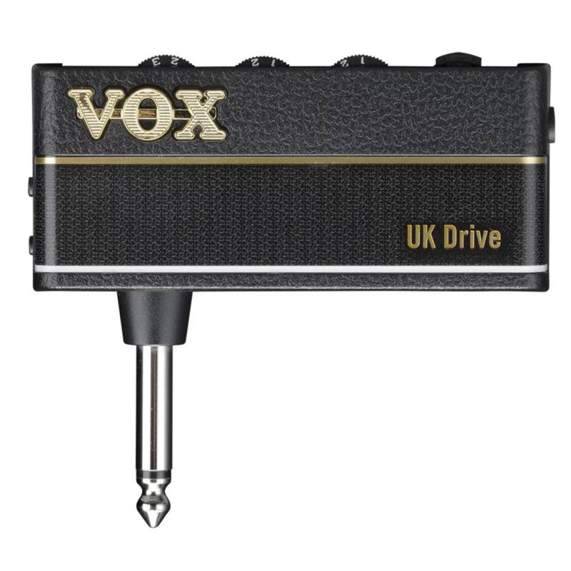 Усилитель для наушников VOX AMPLUG 3 UK Drive