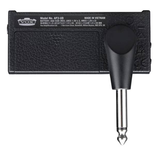 Підсилювач для навушників VOX AMPLUG 3 UK Drive