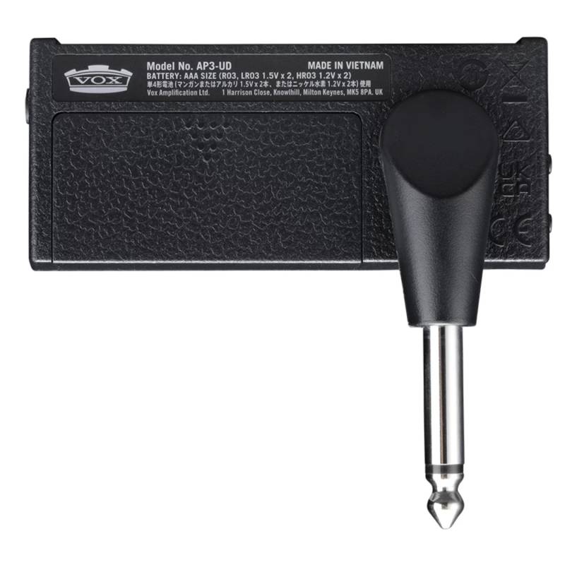 Усилитель для наушников VOX AMPLUG 3 UK Drive