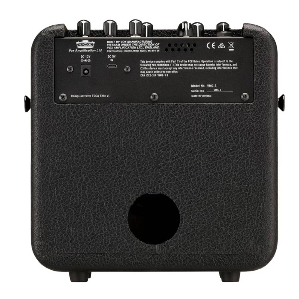 Гітарний комбопідсилювач VOX MINI GO 3 Гітарний комбопідсилювач VOX MINI GO 3