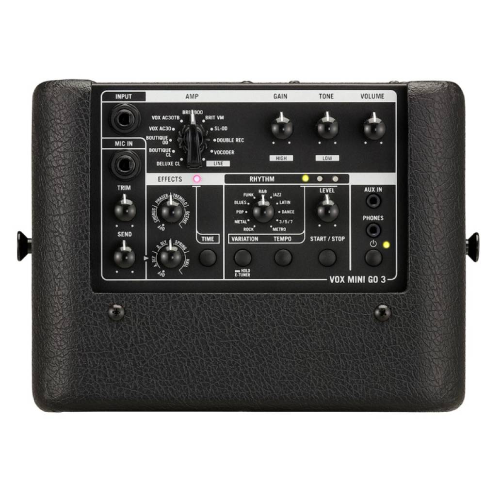Гітарний комбопідсилювач VOX MINI GO 3 Гітарний комбопідсилювач VOX MINI GO 3