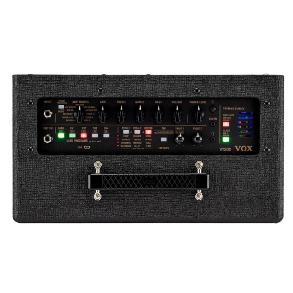 Гитарный комбоусилитель VOX VT20X Classic Blue