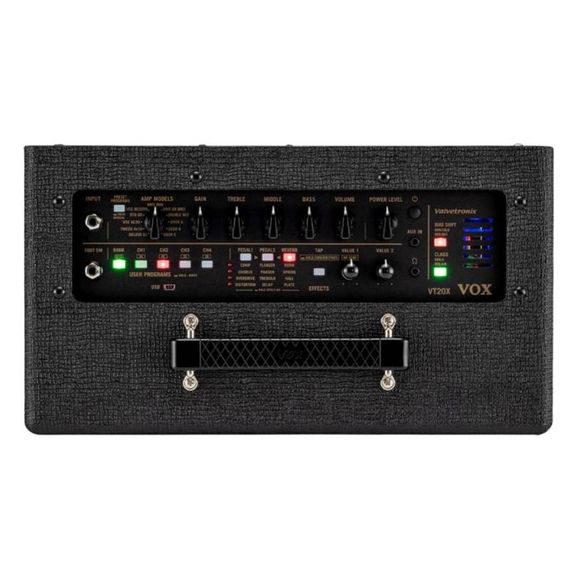 Гитарный комбоусилитель VOX VT20X Classic Blue