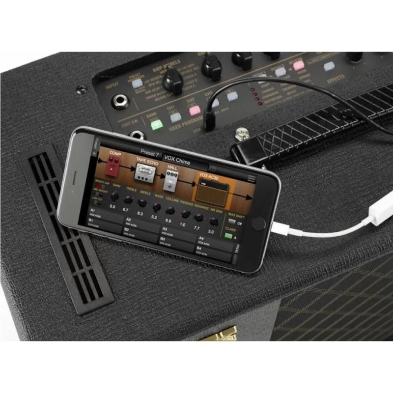Гітарний комбопідсилювач VOX VT20X