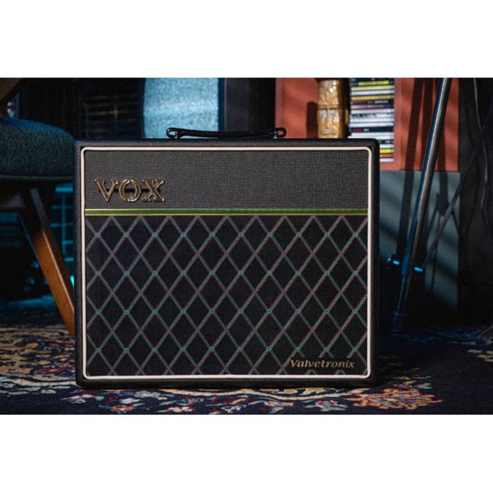 Гитарный комбоусилитель Гітарний комбопідсилювач VOX VT40X Classic Blue Гитарный комбоусилитель Гітарний комбопідсилювач VOX VT40X Classic Blue