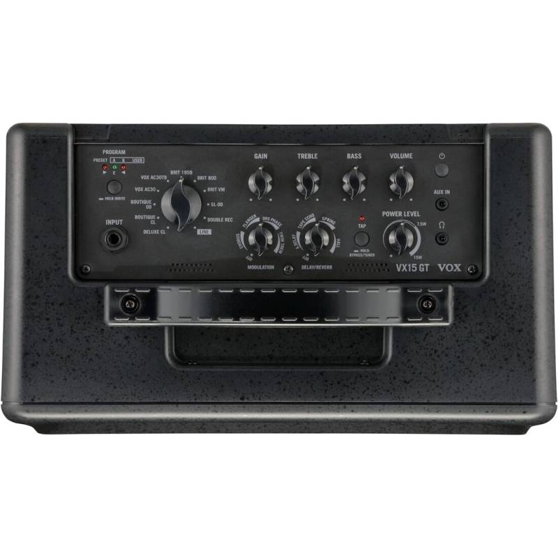 Гітарний комбопідсилювач VOX VX15 GT Modelling Combo Amplifier