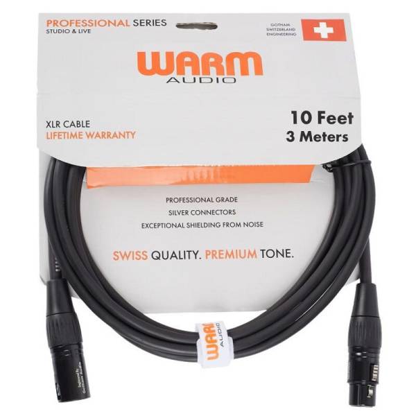 Мікрофонний кабель Warm Audio Pro-XLR-10'