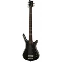 Бас-гітара Warwick Teambuilt Pro Series Corvette Ash, 5-String, A/A, (Nirvana Black Transparent Satin)