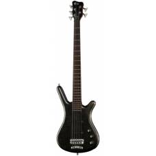 Бас-гитара Warwick Teambuilt Pro Series Corvette Ash, 5-String, A/A, (Nirvana Black Transparent Satin)