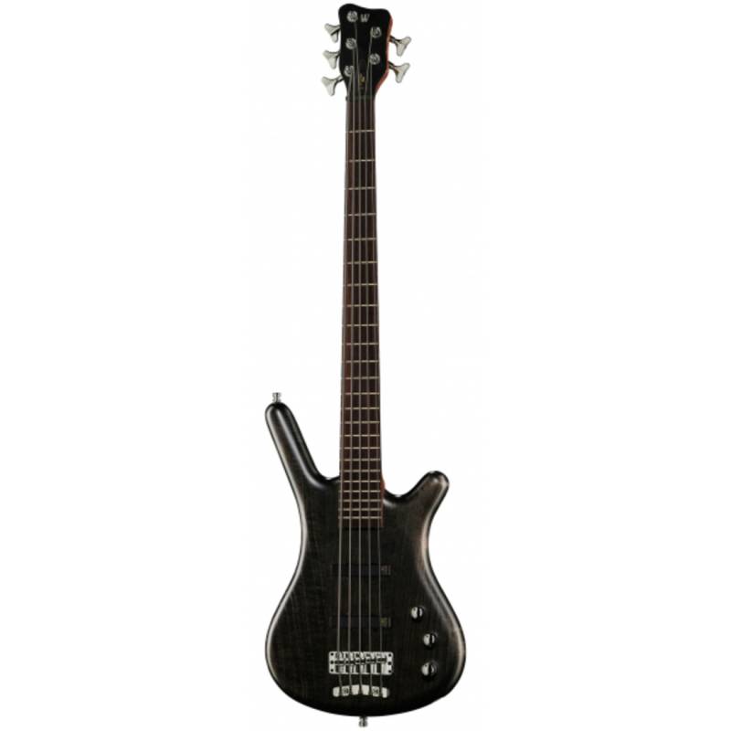 Бас-гітара Warwick Teambuilt Pro Series Corvette Ash, 5-String, A/A, (Nirvana Black Transparent Satin)