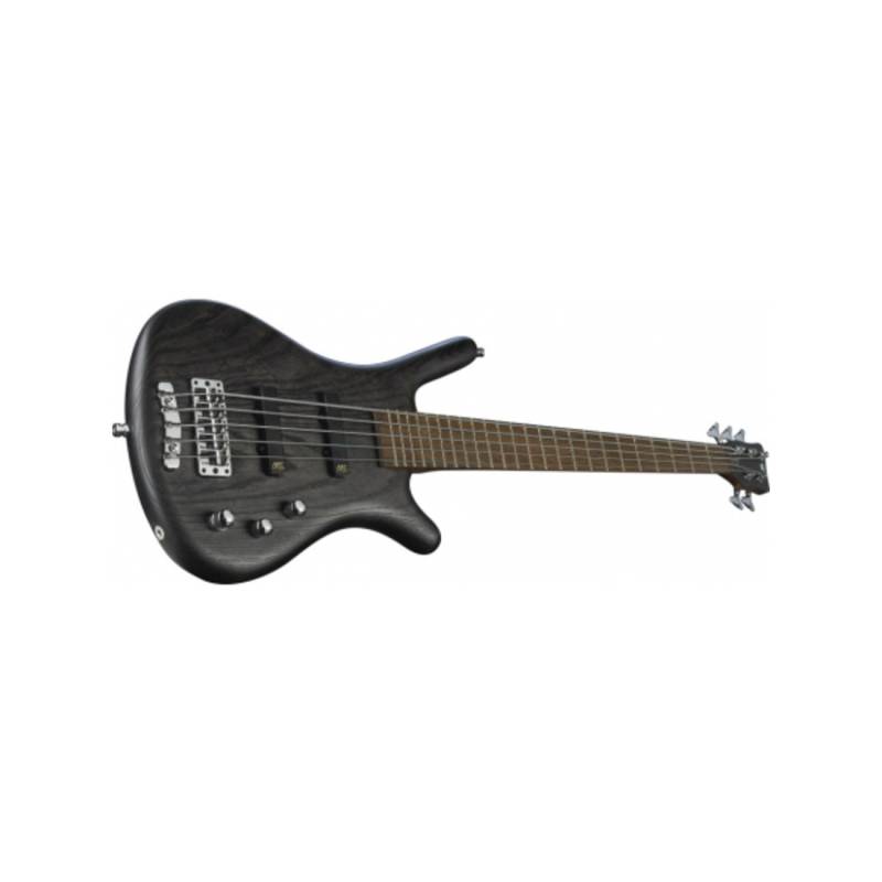 Бас-гітара Warwick Teambuilt Pro Series Corvette Ash, 5-String, A/A, (Nirvana Black Transparent Satin)