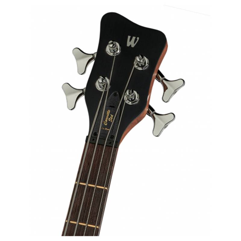 Бас-гітара Warwick Teambuilt Pro Series Corvette Ash, 4-String A/A (Burgundy Red Transparent Satin)