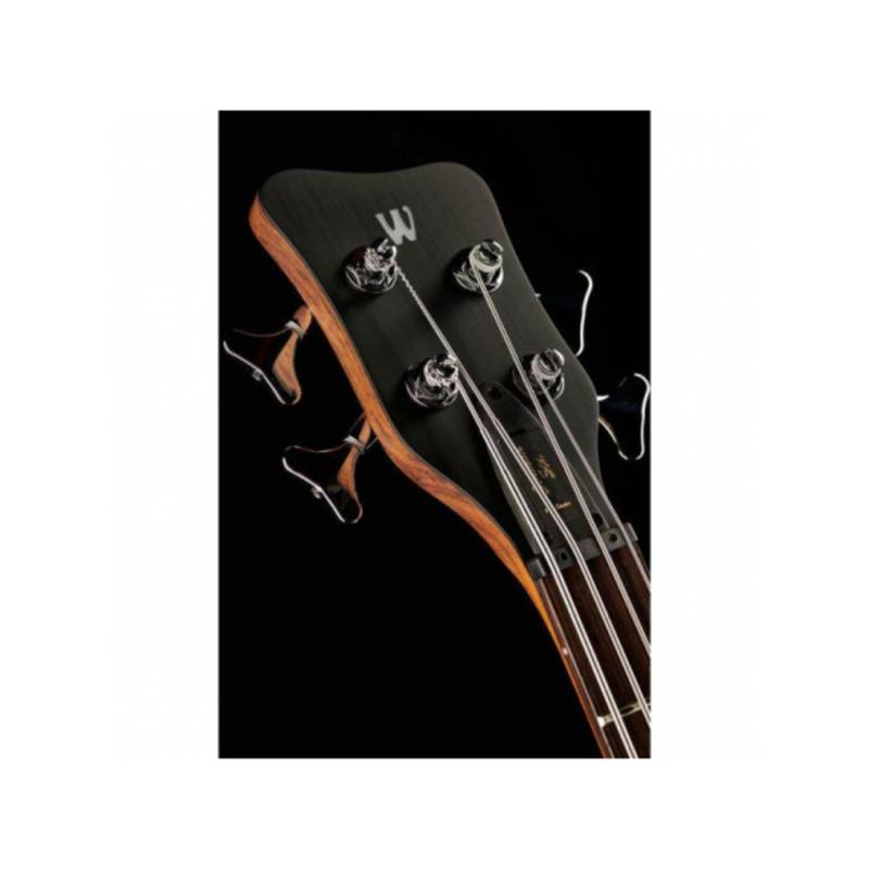 Бас-гітара Warwick Teambuilt Pro Series Corvette Ash, 4-String A/A (Burgundy Red Transparent Satin)