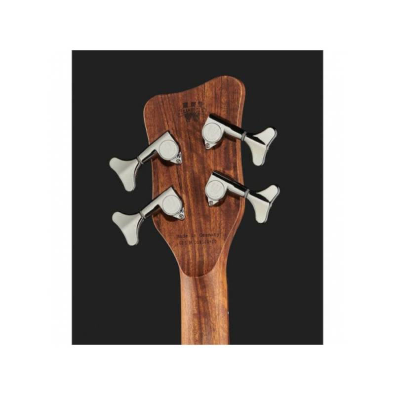 Бас-гітара Warwick Teambuilt Pro Series Corvette Ash, 4-String A/A (Burgundy Red Transparent Satin)