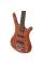Бас-гітара Warwick Teambuilt Pro Series Corvette Bubinga, 4-String, A/A (Natural Transparent Satin)