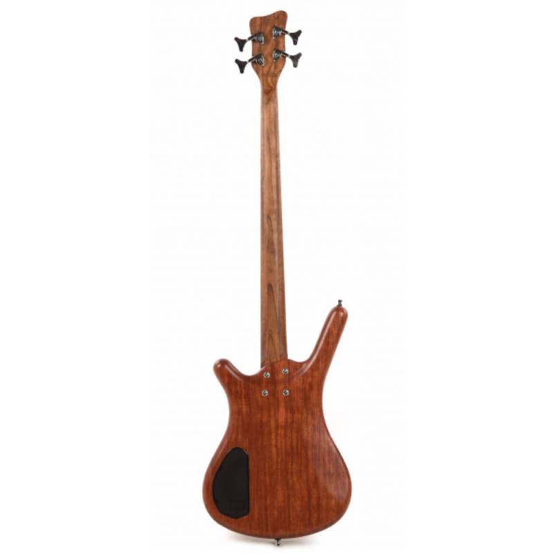 Бас-гітара Warwick Teambuilt Pro Series Corvette Bubinga, 4-String, A/A (Natural Transparent Satin)