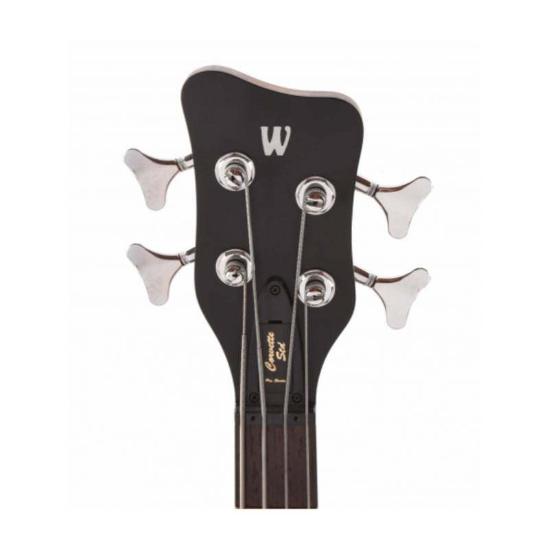 Бас-гітара Warwick Teambuilt Pro Series Corvette Bubinga, 4-String, A/A (Natural Transparent Satin)
