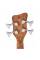 Бас-гітара Warwick Teambuilt Pro Series Corvette Bubinga, 4-String, A/A (Natural Transparent Satin)