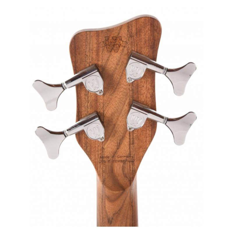 Бас-гітара Warwick Teambuilt Pro Series Corvette Bubinga, 4-String, A/A (Natural Transparent Satin)