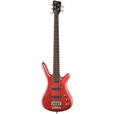 Бас-гитара Warwick Teambuilt Pro Series Corvette Ash, 5-String, A/A, (Burgundy Red Transparent Satin)