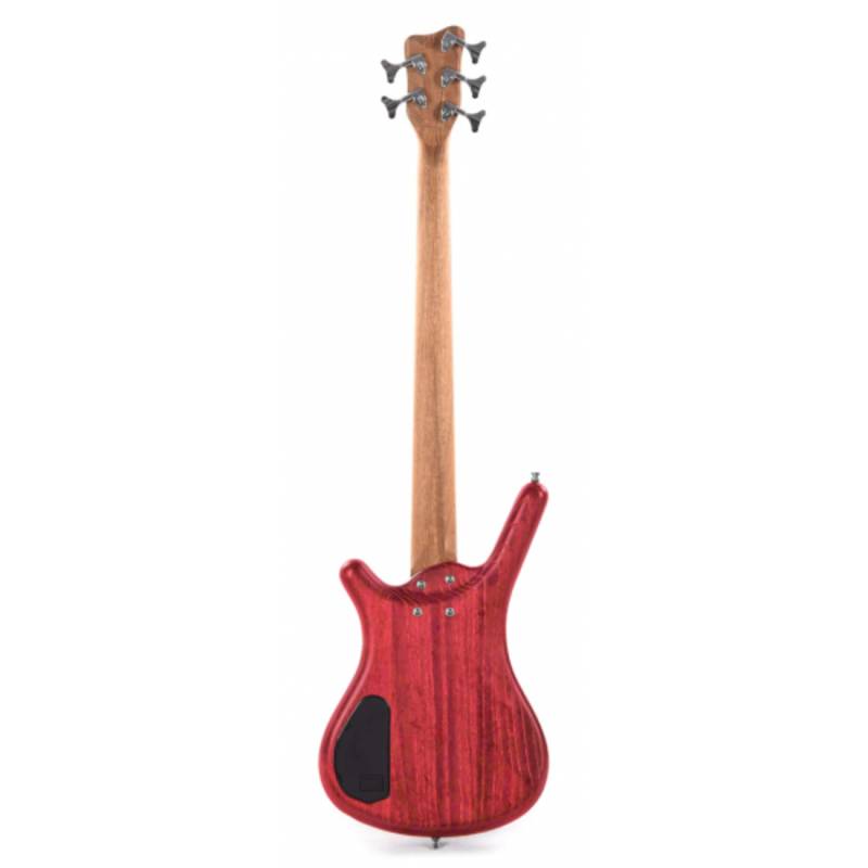 Бас-гітара Warwick Teambuilt Pro Series Corvette Ash, 5-String, A/A, (Burgundy Red Transparent Satin)