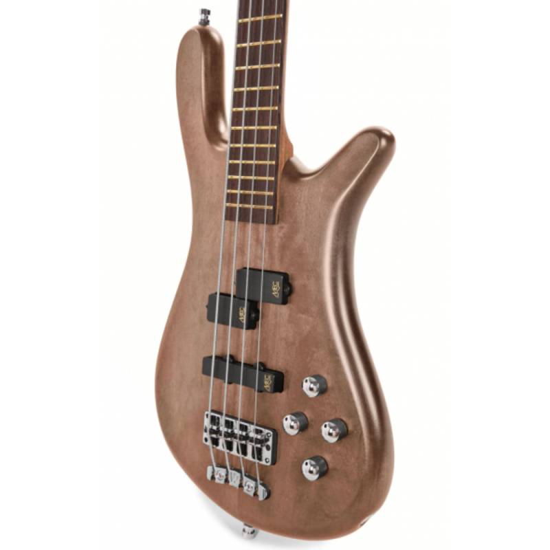 Бас-гітара Warwick Teambuilt Pro Series Streamer LX, 4-String (Nirvana Black Transparent Satin)