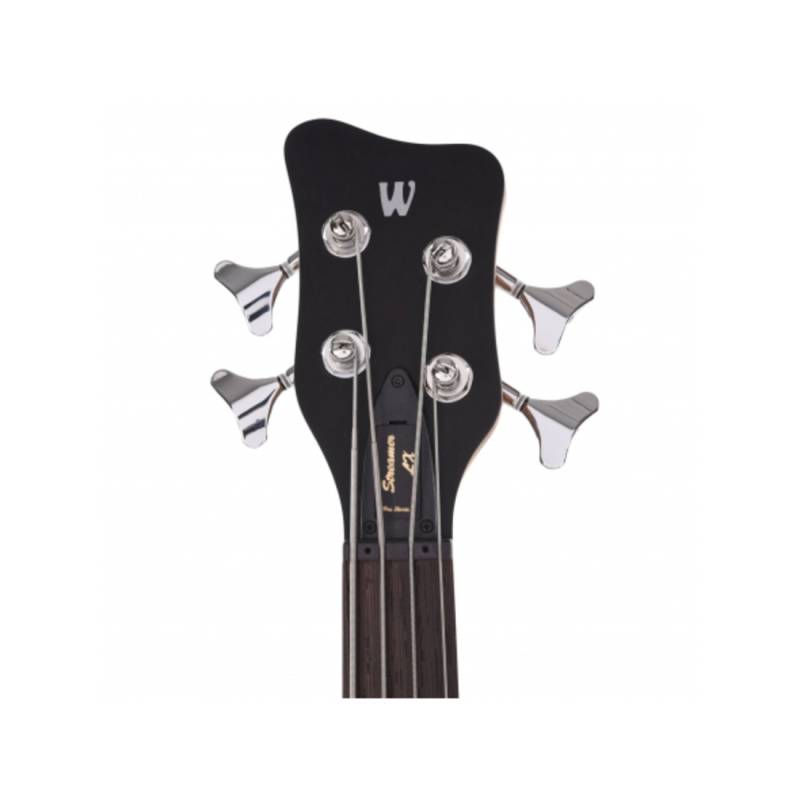 Бас-гітара Warwick Teambuilt Pro Series Streamer LX, 4-String (Nirvana Black Transparent Satin)