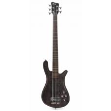 Бас-гитара Warwick Teambuilt Pro Series Streamer LX, 5-String (Nirvana Black Transparent Satin)
