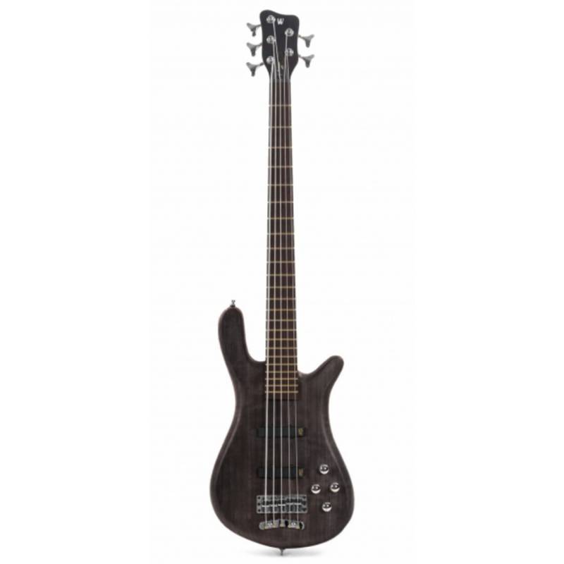 Бас-гітара Warwick Teambuilt Pro Series Streamer LX, 5-String (Nirvana Black Transparent Satin)
