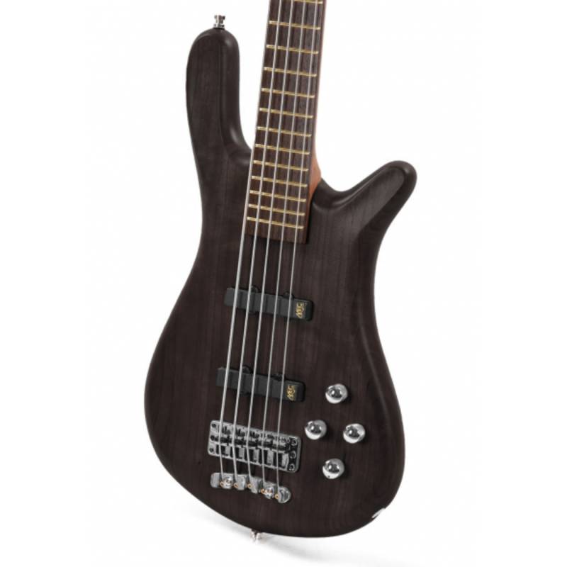 Бас-гітара Warwick Teambuilt Pro Series Streamer LX, 5-String (Nirvana Black Transparent Satin)