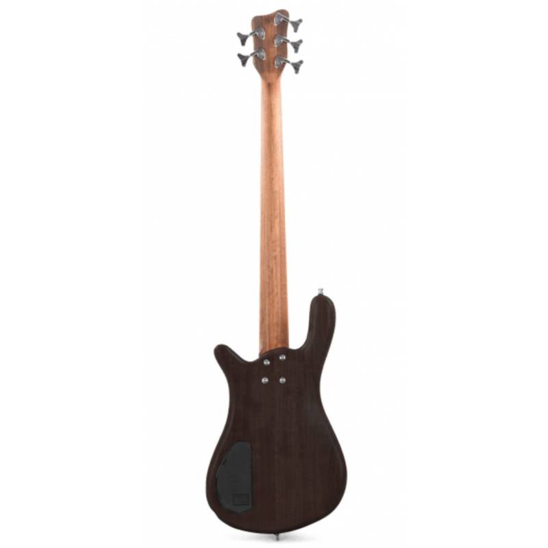 Бас-гітара Warwick Teambuilt Pro Series Streamer LX, 5-String (Nirvana Black Transparent Satin)