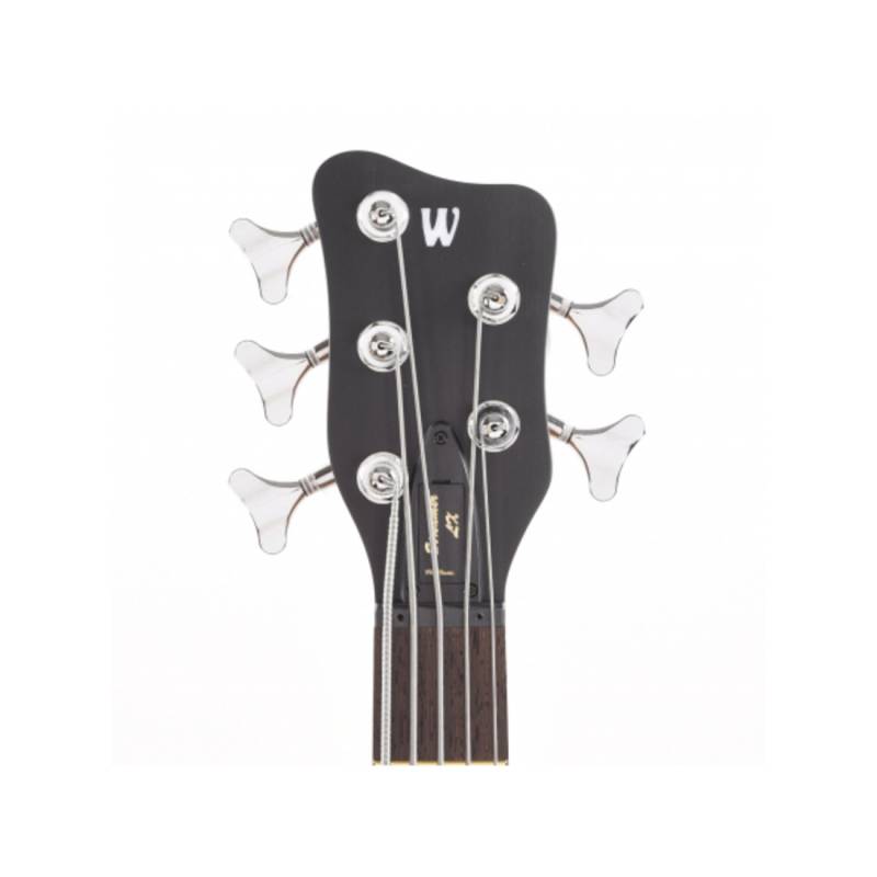 Бас-гітара Warwick Teambuilt Pro Series Streamer LX, 5-String (Nirvana Black Transparent Satin)