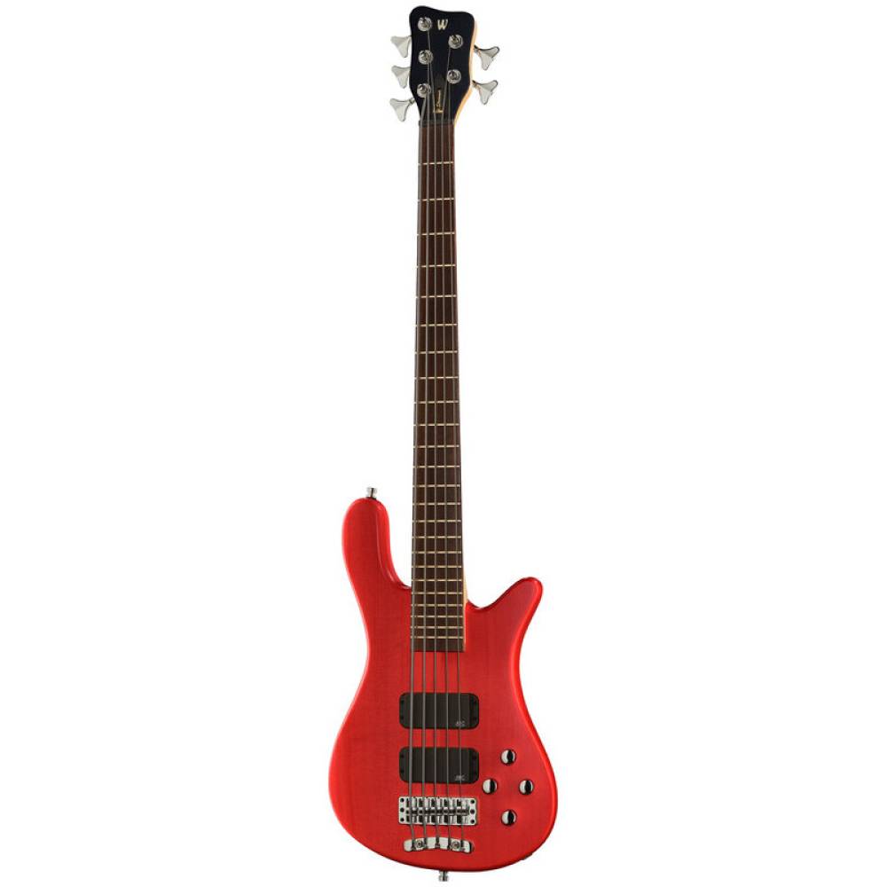 Бас-гитара WARWICK RockBass Streamer Standard, 5-String (Burgundy Red Transparent Satin)