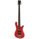 Бас-гитара WARWICK RockBass Streamer Standard, 5-String (Burgundy Red Transparent Satin)