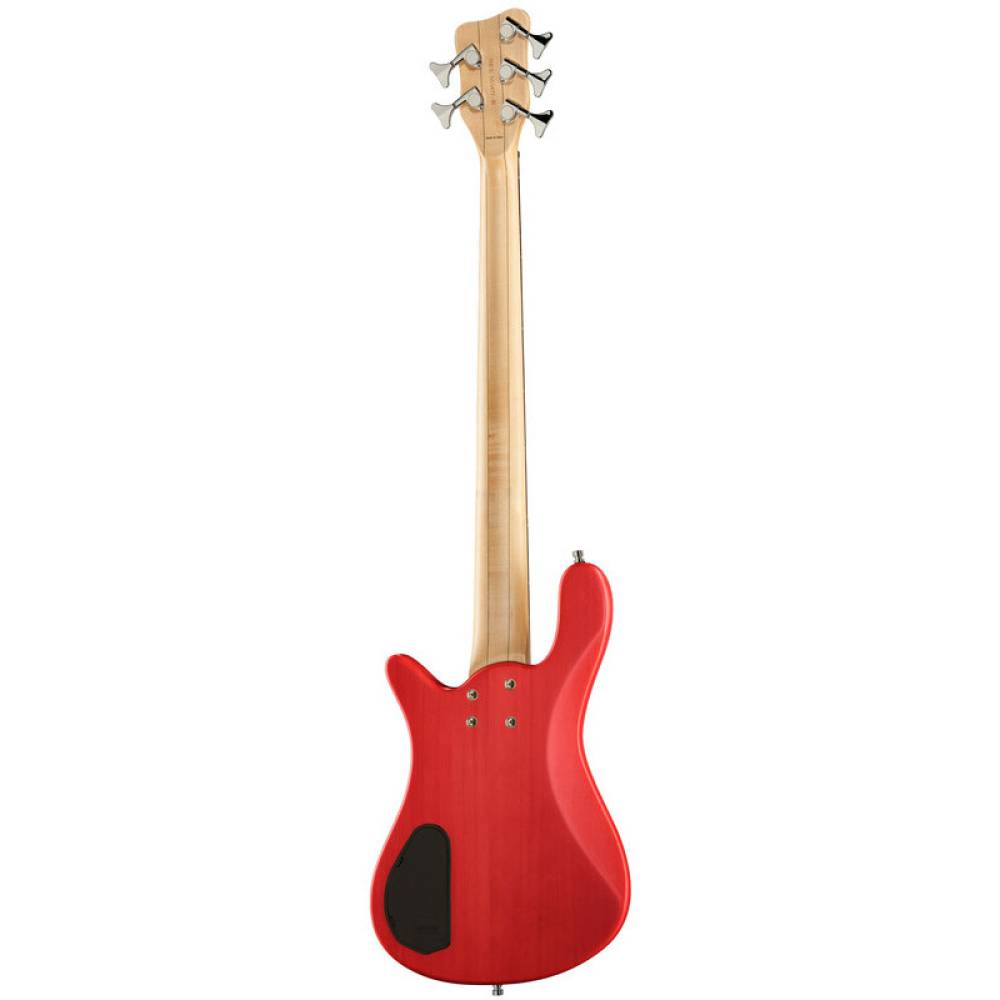 Бас-гитара WARWICK RockBass Streamer Standard, 5-String (Burgundy Red Transparent Satin)