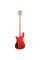 Бас-гітара WARWICK RockBass Streamer Standard, 5-String (Burgundy Red Transparent Satin)
