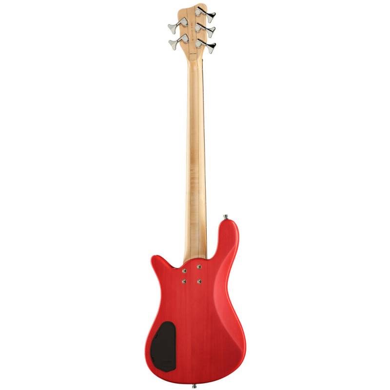 Бас-гітара WARWICK RockBass Streamer Standard, 5-String (Burgundy Red Transparent Satin)