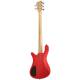 Бас-гитара WARWICK RockBass Streamer Standard, 5-String (Burgundy Red Transparent Satin)