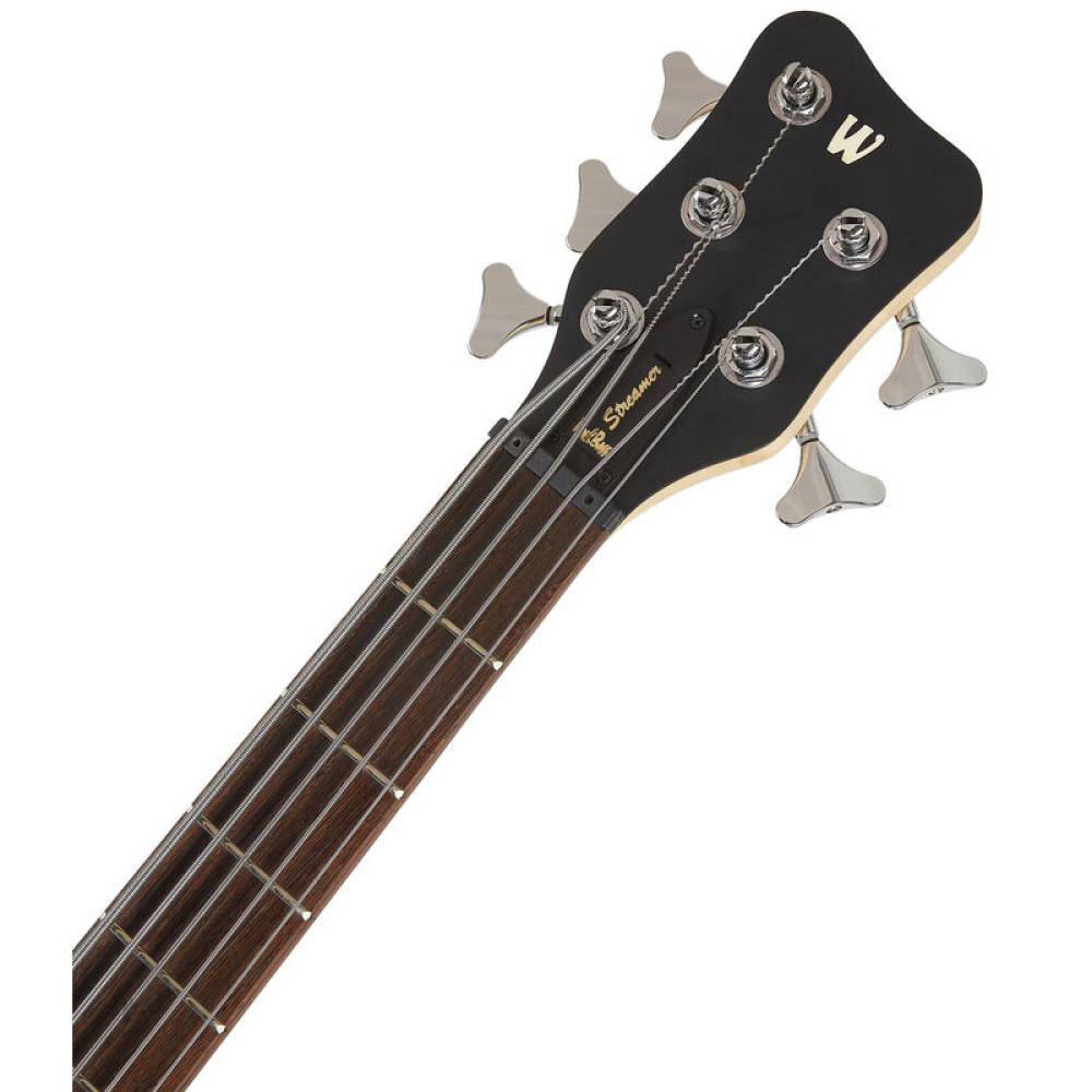 Бас-гитара WARWICK RockBass Streamer Standard, 5-String (Burgundy Red Transparent Satin)