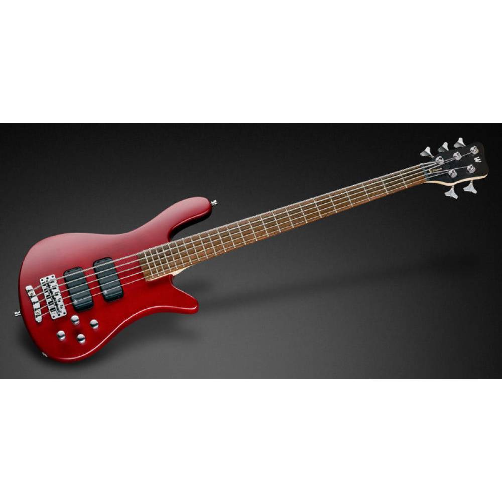Бас-гитара WARWICK RockBass Streamer Standard, 5-String (Burgundy Red Transparent Satin)