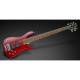 Бас-гитара WARWICK RockBass Streamer Standard, 5-String (Burgundy Red Transparent Satin)