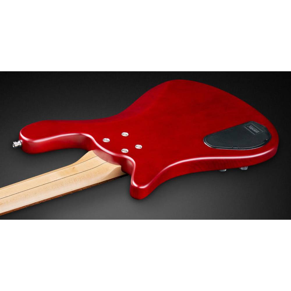 Бас-гитара WARWICK RockBass Streamer Standard, 5-String (Burgundy Red Transparent Satin)