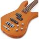 Бас-гітара WARWICK RockBass Streamer LX, 4-String (Honey Violin)