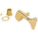 Колки WARWICK SP W30036 PG 1L Warwick Machinehead, Left (Bass Side) - Gold
