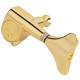 Колки WARWICK SP W30036 PG 1L Warwick Machinehead, Left (Bass Side) - Gold