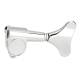 Колки WARWICK SP W30038 PC 1L Warwick Machinehead, Left (Bass Side) - Chrome