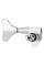 Колки WARWICK SP W30038 PC 1L Warwick Machinehead, Left (Bass Side) - Chrome